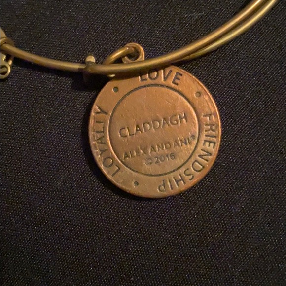 Alex and Ani “Claddagh” Bracelet - Picture 2 of 2